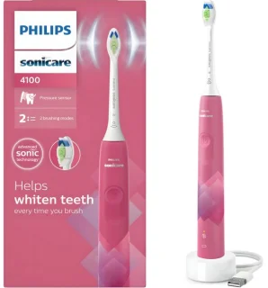 Philips Sonicare ProtectiveClean 4100 HX3689/41 - elektrische tandenborstel - Roze