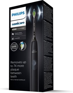 Philips Sonicare ProtectiveClean 4300 Elektrische tandenborstel HX6800/44 Zwart