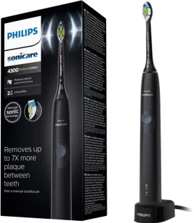 Philips Sonicare ProtectiveClean 4300 Elektrische tandenborstel HX6800/44 Zwart