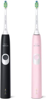Philips Sonicare ProtectiveClean 4300 HX6800/35 elektrische tandenborstel roze zwart