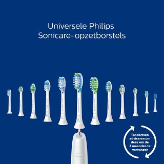 Philips Sonicare ProtectiveClean 4300 HX6800/35 elektrische tandenborstel roze zwart