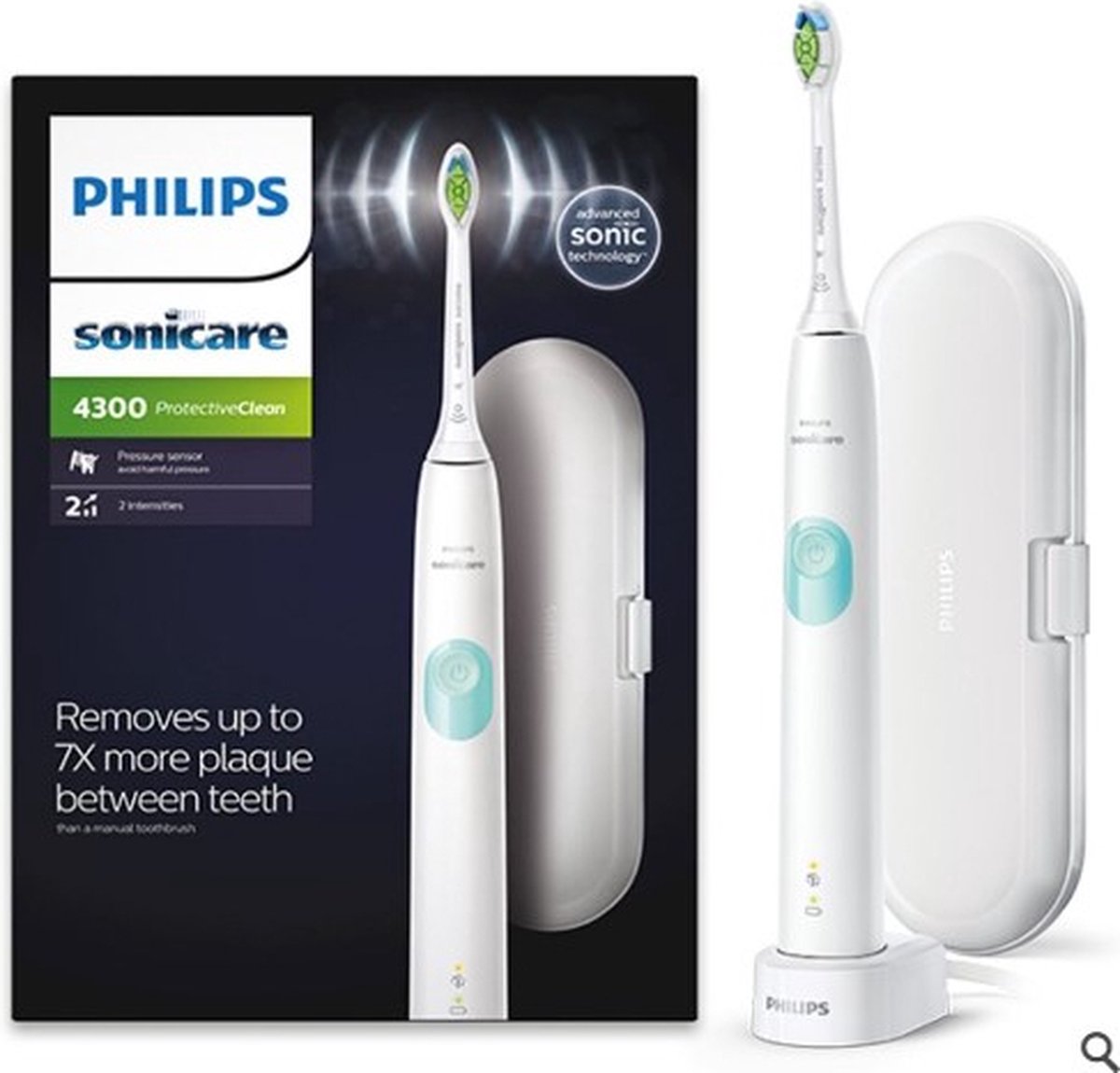 Philips Sonicare ProtectiveClean 4300 HX6803/64 Elektrische Tandenborstel