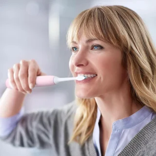 Philips Sonicare ProtectiveClean 4300 HX6806/04 Roze