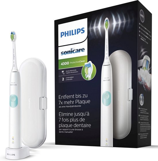 Philips Sonicare ProtectiveClean 4300 HX6807/28 elektrische tandenborstel review