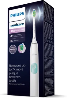 Philips Sonicare ProtectiveClean 4300 HX6807/63 elektrische tandenborstel wit