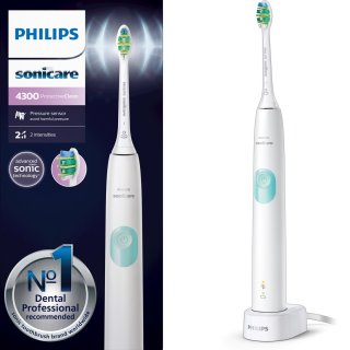 Philips Sonicare ProtectiveClean 4300 HX6807/63 elektrische tandenborstel wit