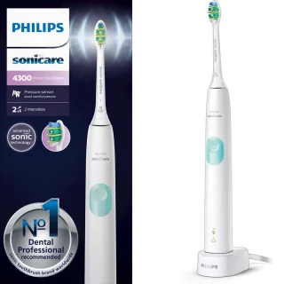 Philips Sonicare ProtectiveClean 4300 HX6807/63 elektrische tandenborstel wit