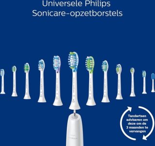 Philips Sonicare ProtectiveClean 4300 HX6807/63 elektrische tandenborstel wit