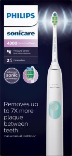 Philips Sonicare ProtectiveClean 4300 HX6807/63 elektrische tandenborstel wit