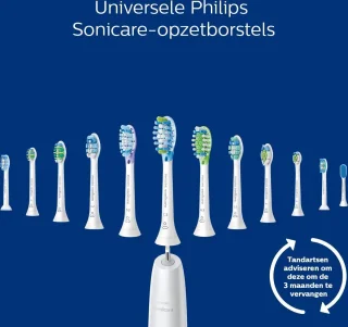 Philips Sonicare ProtectiveClean 4300 HX6807/63 elektrische tandenborstel wit