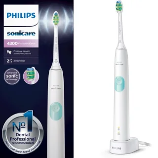 Philips Sonicare ProtectiveClean 4300 HX6807/63 elektrische tandenborstel wit