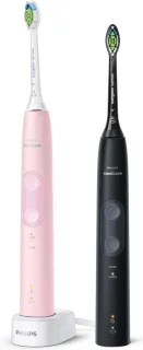 Philips Sonicare ProtectiveClean 4500 HX6830/35 Elektrische Tandenborstel Roze/Zwart