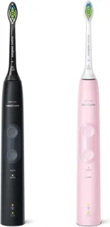 Philips Sonicare ProtectiveClean 4500 HX6830/35 Elektrische Tandenborstel Roze/Zwart
