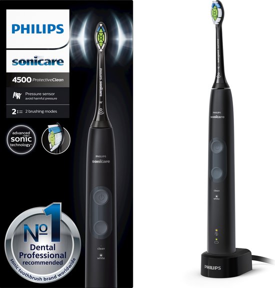 Philips Sonicare ProtectiveClean 4500 HX6830/44 elektrische tandenborstel review