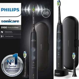 Philips Sonicare ProtectiveClean 5100 HX6850/47 Elektrische tandenborstel