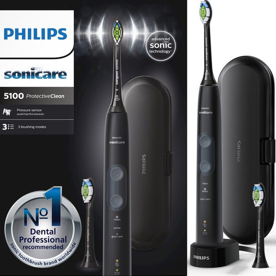 Philips Sonicare ProtectiveClean 5100 HX6850/47 Elektrische tandenborstel