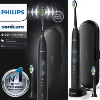 Philips Sonicare ProtectiveClean 5100 HX6850/47 Elektrische tandenborstel