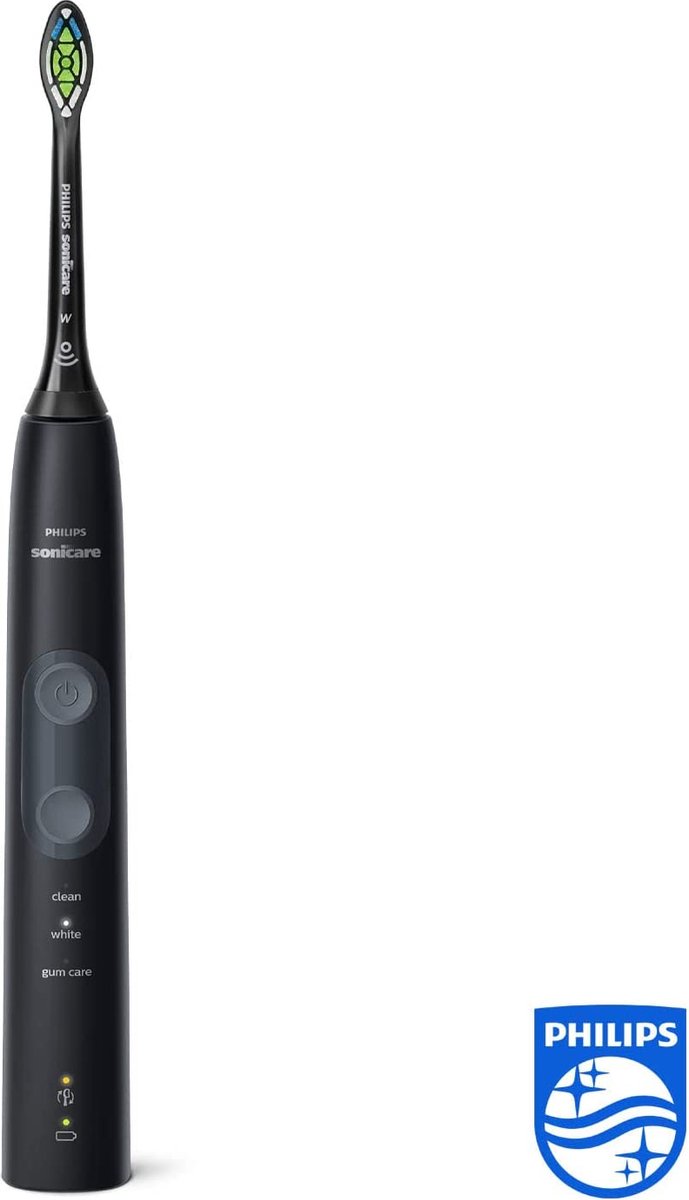 Philips Sonicare ProtectiveClean 5100 HX6850/57 Elektrische tandenborstel zwart