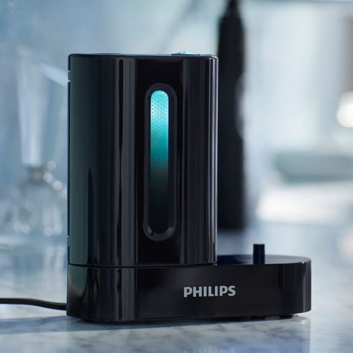 Philips Sonicare ProtectiveClean 5100 HX6850/57 Elektrische tandenborstel zwart