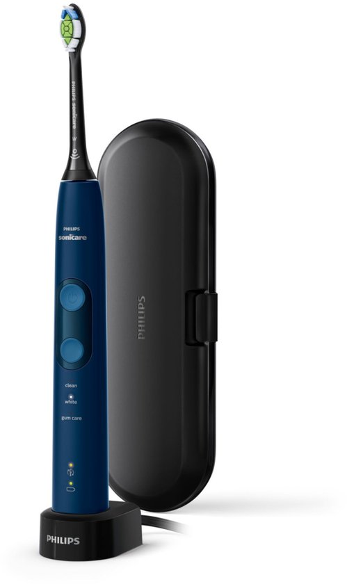 Philips Sonicare ProtectiveClean 5100 HX6851/53 elektrische tandenborstel Blauw