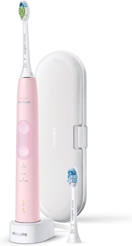 Philips Sonicare ProtectiveClean 5100 HX6856/10 Elektrische Tandenborstel Roze