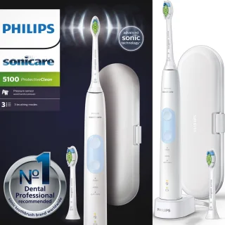 Philips Sonicare ProtectiveClean 5100 HX6859/29 elektrische tandenborstel