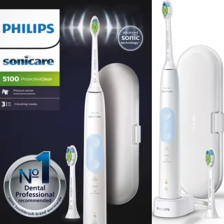 Philips Sonicare ProtectiveClean 5100 HX6859/29 elektrische tandenborstel