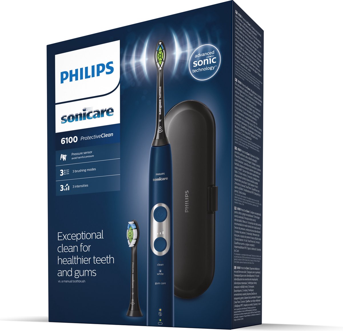 Philips Sonicare ProtectiveClean 6100 HX6871/47 elektrische tandenborstel