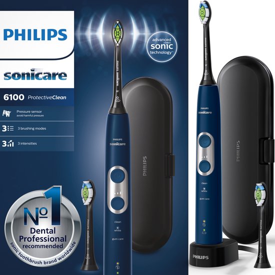 Philips Sonicare ProtectiveClean 6100 HX6871/47 elektrische tandenborstel