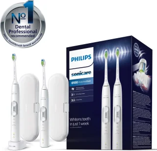 Philips Sonicare ProtectiveClean 6100 HX6877/34 elektrische tandenborstel