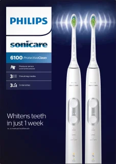 Philips Sonicare ProtectiveClean 6100 HX6877/34 elektrische tandenborstel