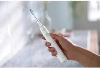 Philips Sonicare Serie 1100 Elektrische Tandenborstel Wit