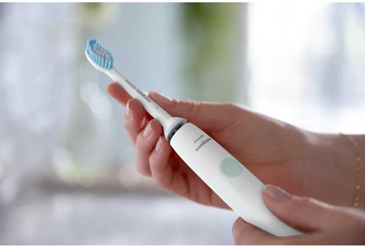 Philips Sonicare Serie 1100 Elektrische Tandenborstel Wit
