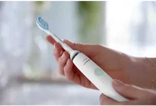 Philips Sonicare Serie 1100 Elektrische Tandenborstel Wit