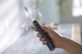 Philips Sonicare Series 3100 Elektrische Tandenborstel Zwart HX3671/14