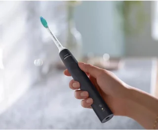 Philips Sonicare Series 3100 Elektrische Tandenborstel Zwart HX3671/14
