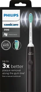 Philips Sonicare Series 3100 Elektrische Tandenborstel Zwart HX3671/14
