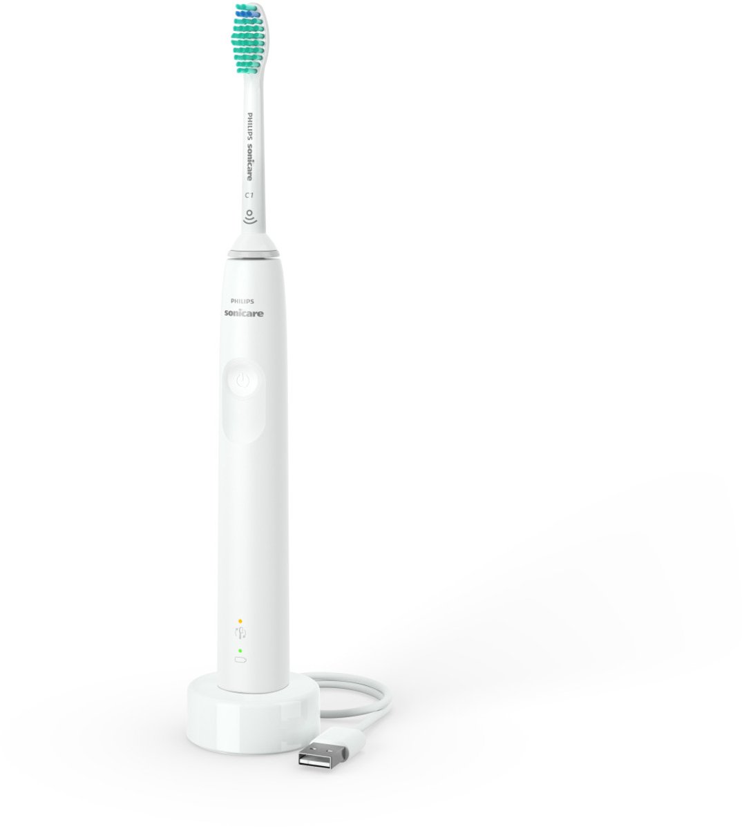 Philips Sonicare Series 3100 HX3671/13 elektrische tandenborstel wit
