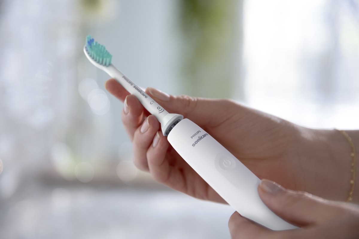 Philips Sonicare Series 3100 HX3671/13 elektrische tandenborstel wit