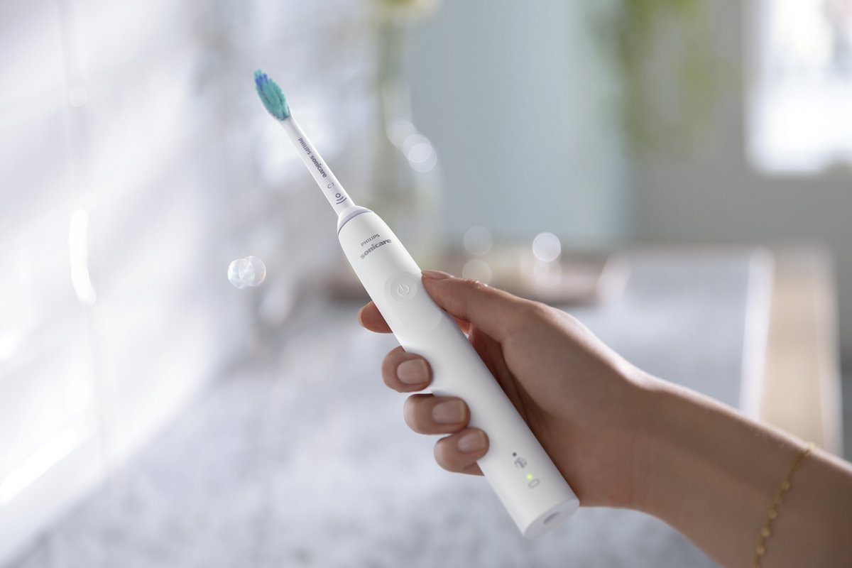 Philips Sonicare Series 3100 HX3671/13 elektrische tandenborstel wit