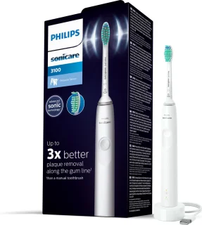 Philips Sonicare Series 3100 HX3671/13 elektrische tandenborstel wit