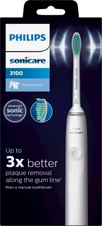 Philips Sonicare Series 3100 HX3671/13 elektrische tandenborstel wit