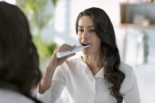 Philips Sonicare Series 3100 HX3671/13 elektrische tandenborstel wit