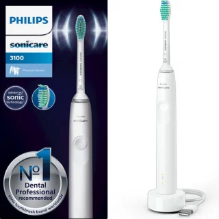 Philips Sonicare Series 3100 HX3671/13 elektrische tandenborstel wit
