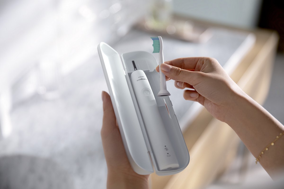 Philips Sonicare Series 3100 HX3673/13 elektrische tandenborstel