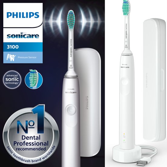 Philips Sonicare Series 3100 HX3673/13 elektrische tandenborstel