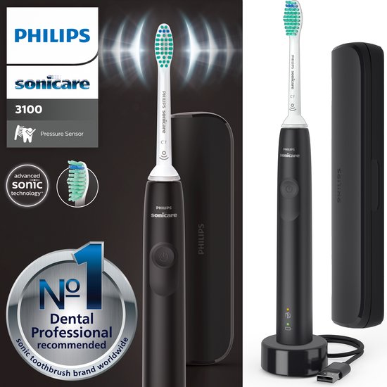 Efficiënt en eenvoudig: Philips Sonicare 3100 – sonische reiniging voor dagelijks gebruik