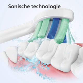Philips Sonicare Series 3100 HX3675/15 Duopack Zwart & Roze