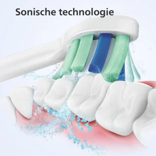 Philips Sonicare Series 3100 HX3675/15 Duopack Zwart & Roze