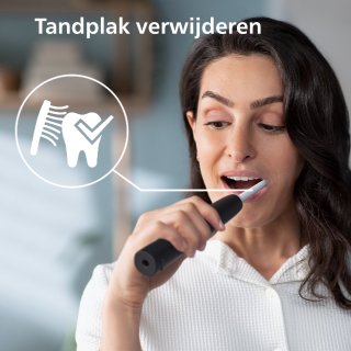 Philips Sonicare Series 3100 HX3675/15 Duopack Zwart & Roze